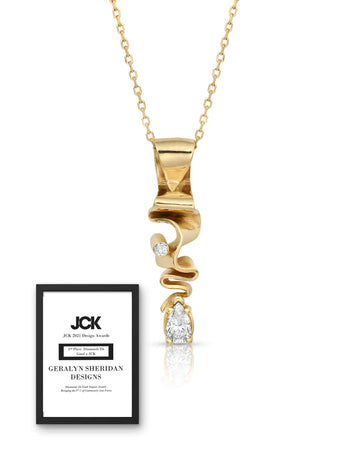 2021 JCK Show Design Awards Diamonds Do Good Award | Geralyn Sheridan Designs