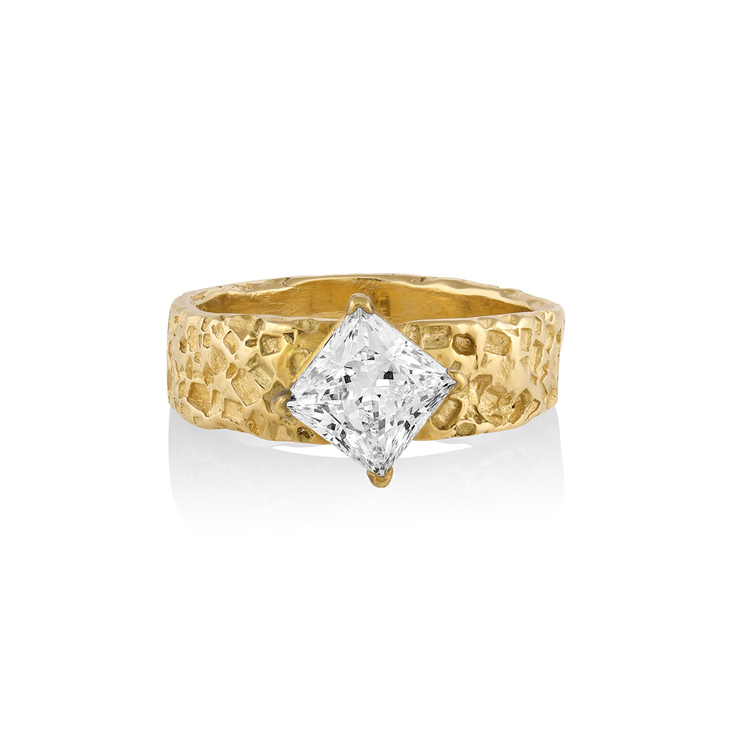 14K Gold Sweet Love Ring
