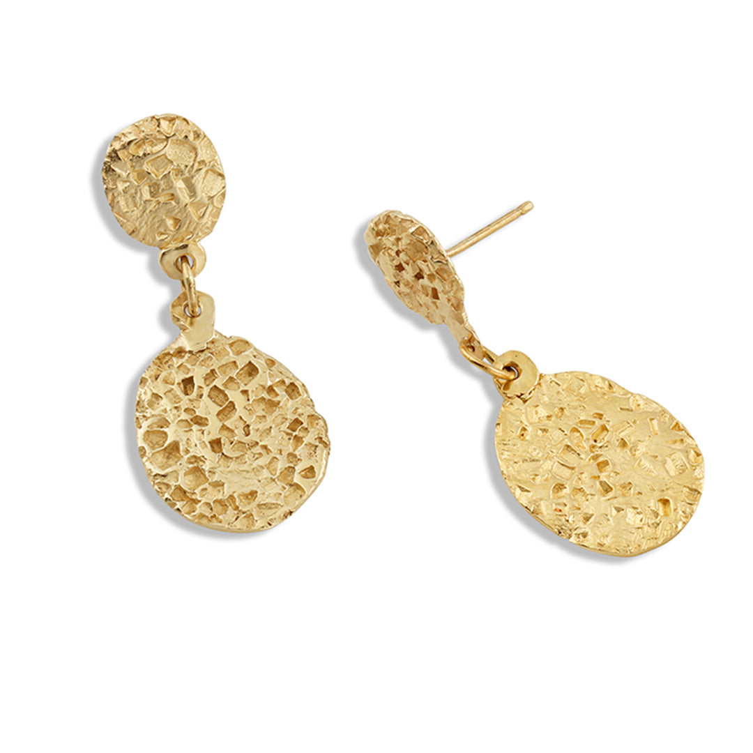 14K Sweet Love Earrings with Diamonds
