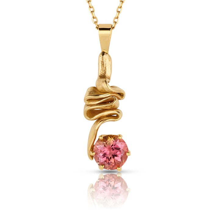 14K Freestyle Sculpture Pendant
