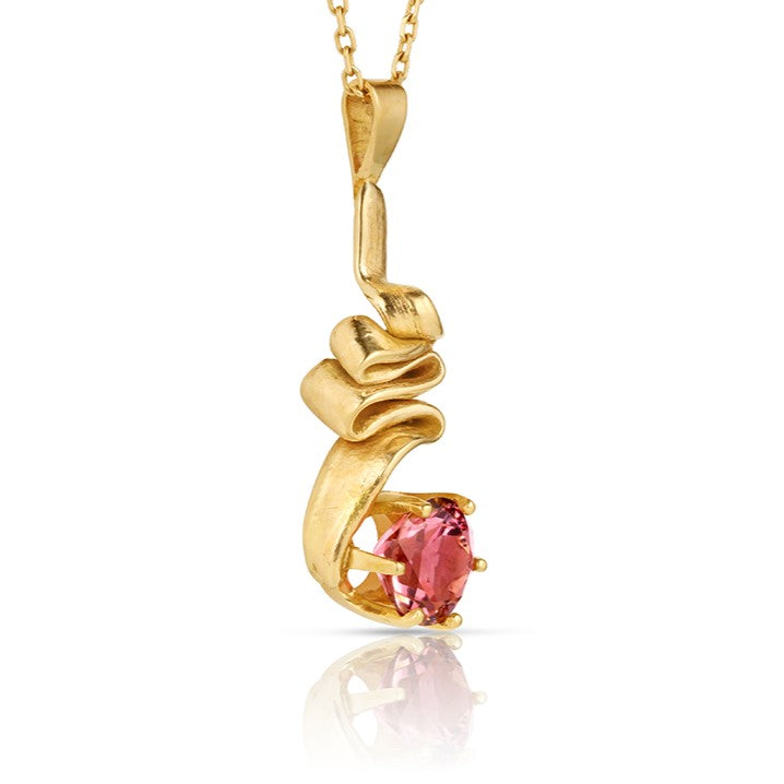 14K Freestyle Sculpture Pendant