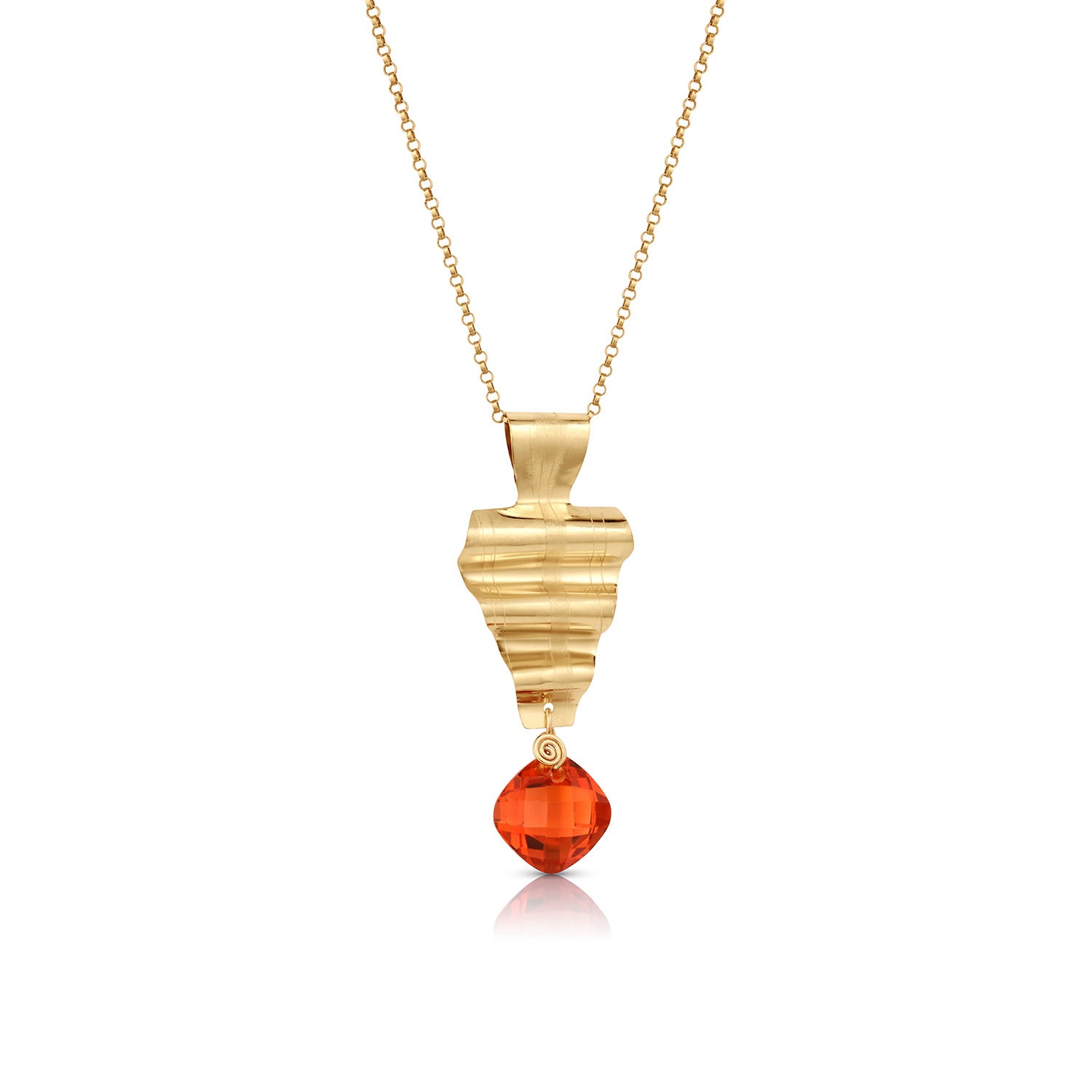 Ribbon Candy Collection Pendant - Large