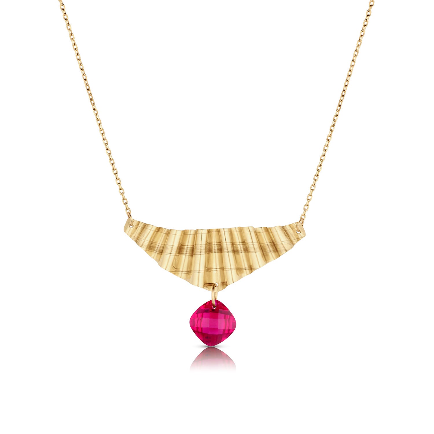 Ribbon Candy Collection Necklace - Large