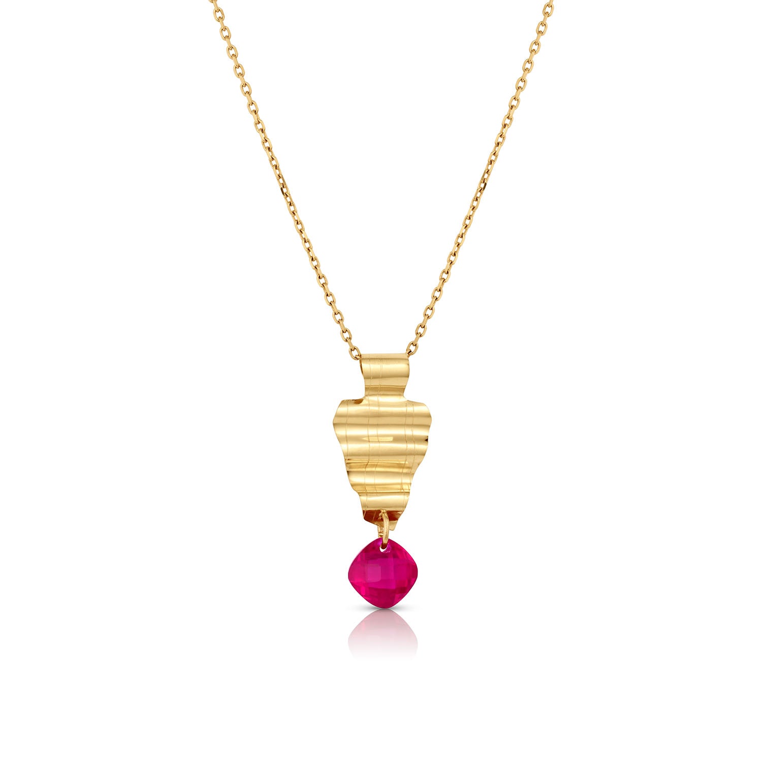 Ribbon Candy Collection Pendant - Medium