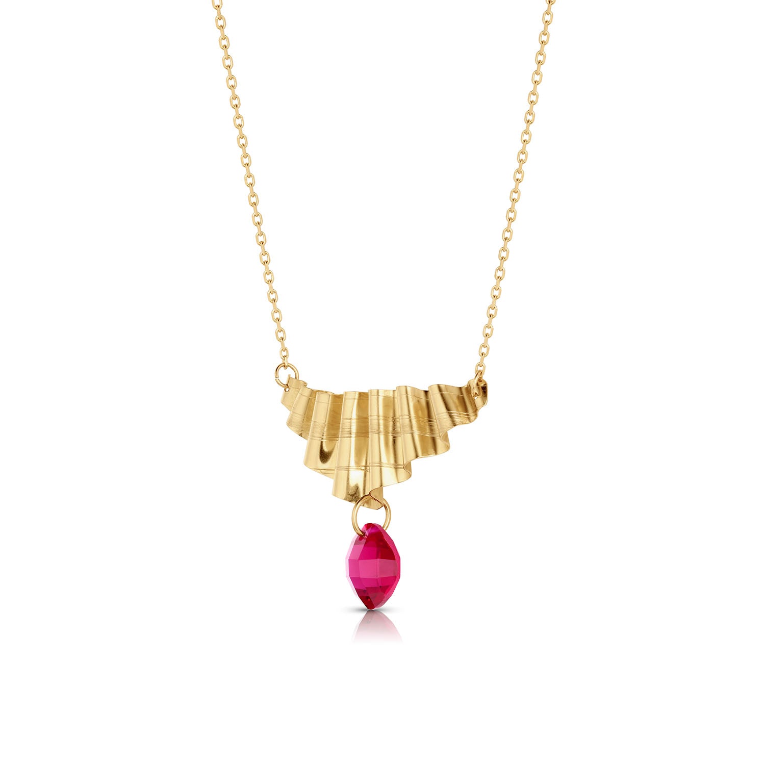 Ribbon Candy Collection Necklace - Large