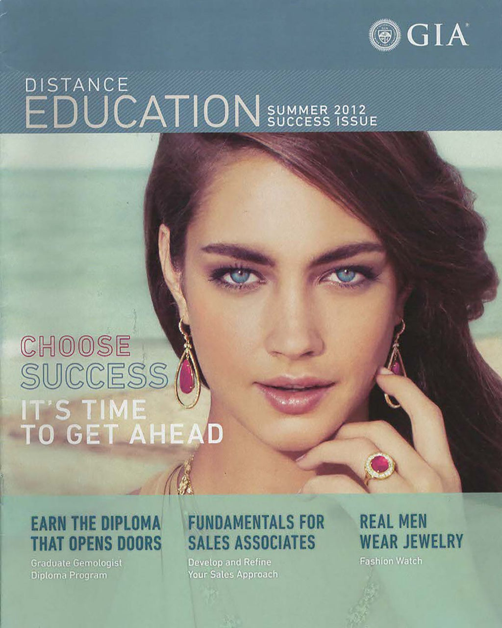 Geralyn Sheridan Designs | Featuring GIA Distance Education Summer Issue 2012