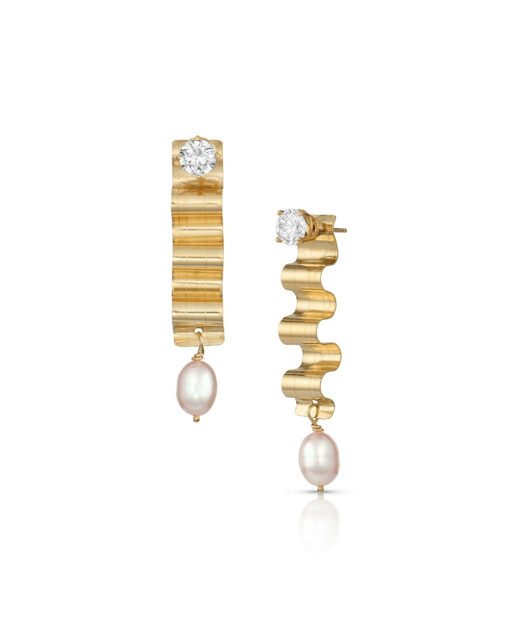 Geralyn Sheridan Designs | Zoom Worthy Earrings 02nd Place JCK Design Awards 2021