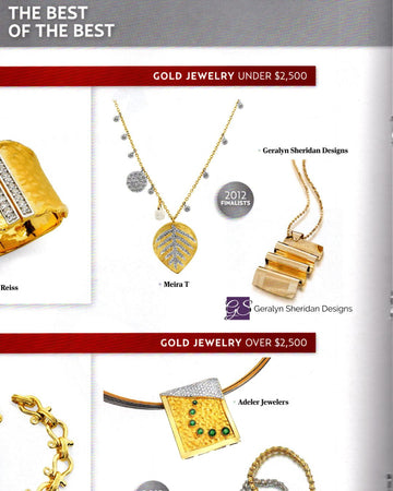 Geralyn Sheridan Designs | JCK The Best of The Best 2013