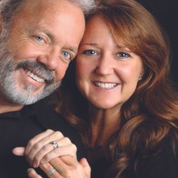 Lon & Kyle with Geralyn Sheridan Customized Wedding Rings