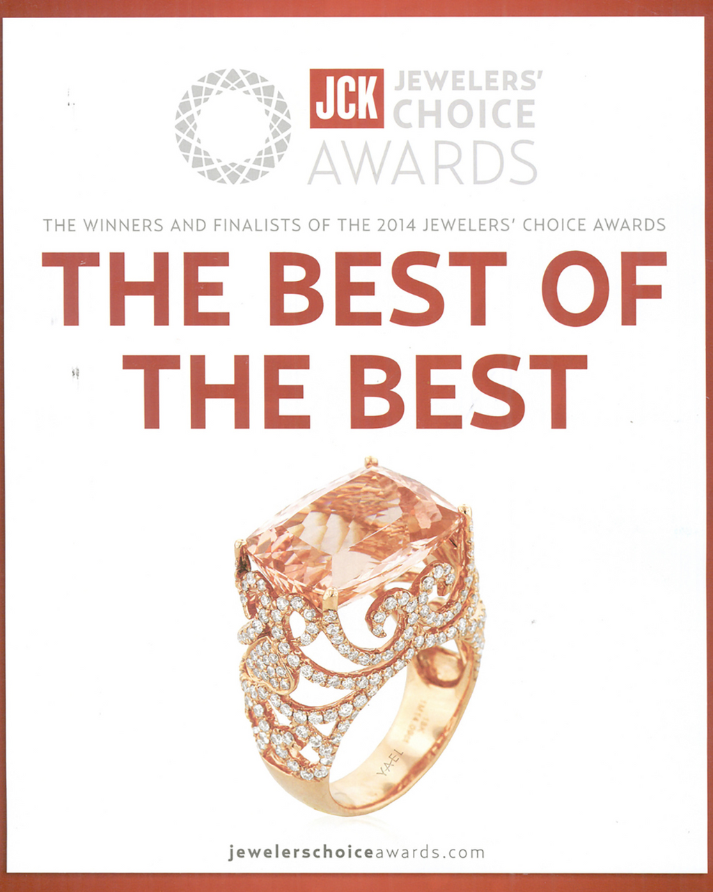 JCK Jeweller's Choice Awards 2014 The best of the best | Geralyn Sheridan Designs 