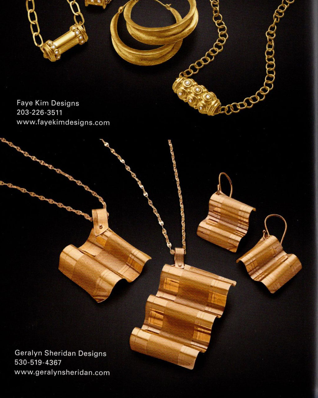 Geralyn Sheridan Designs Featuring WGC Power of Gold Book 