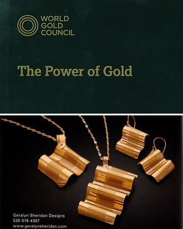 World Gold Council Power of Gold | Geralyn Sheridan Designs