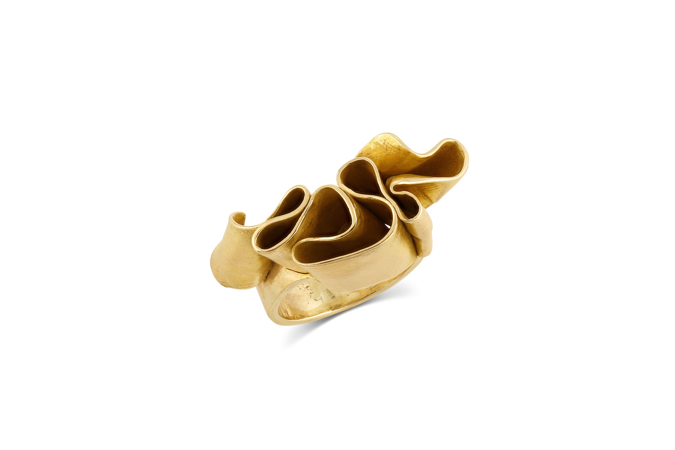 14K Gold Mitsuro Hikime Ring