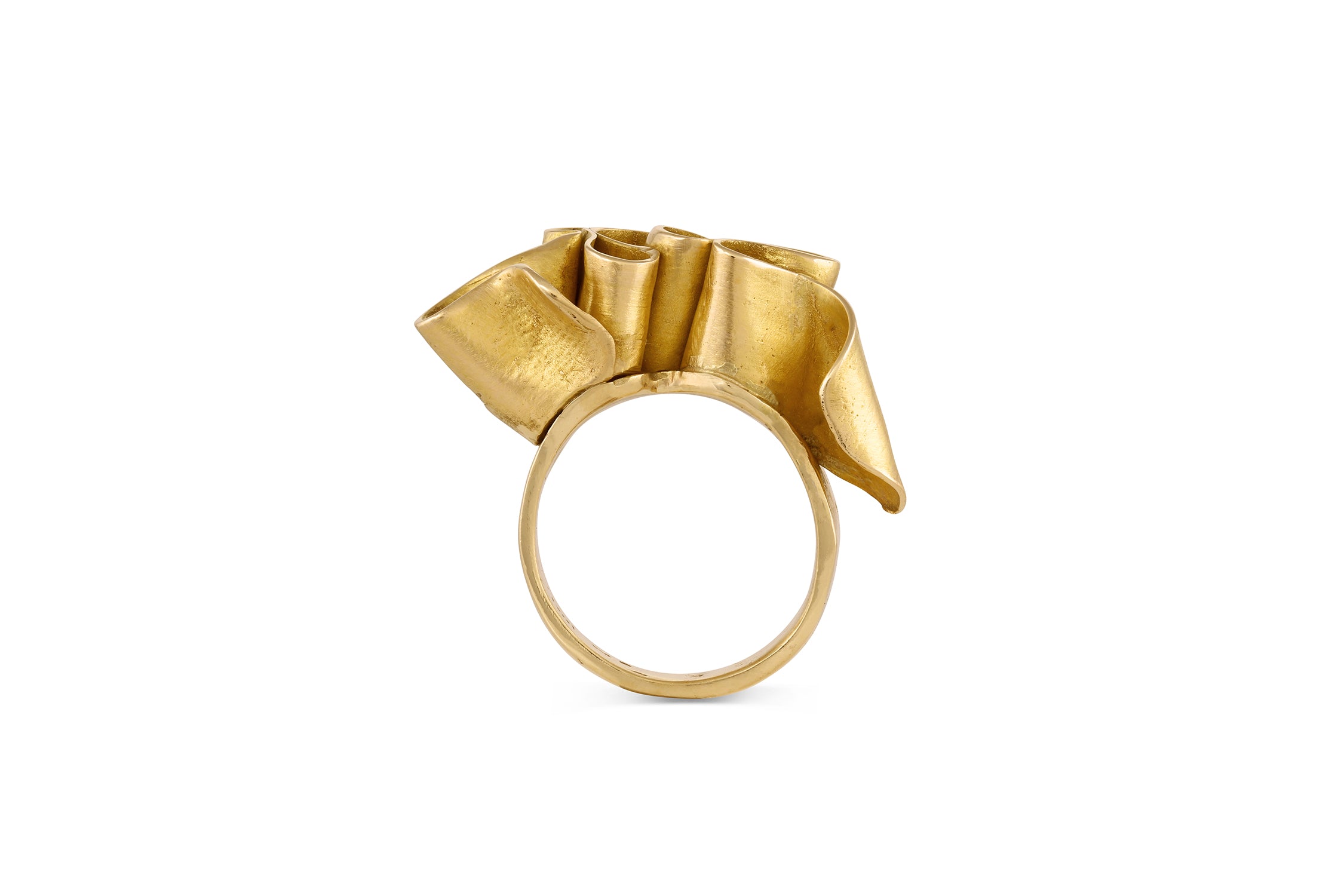 14K Gold Mitsuro Hikime Ring
