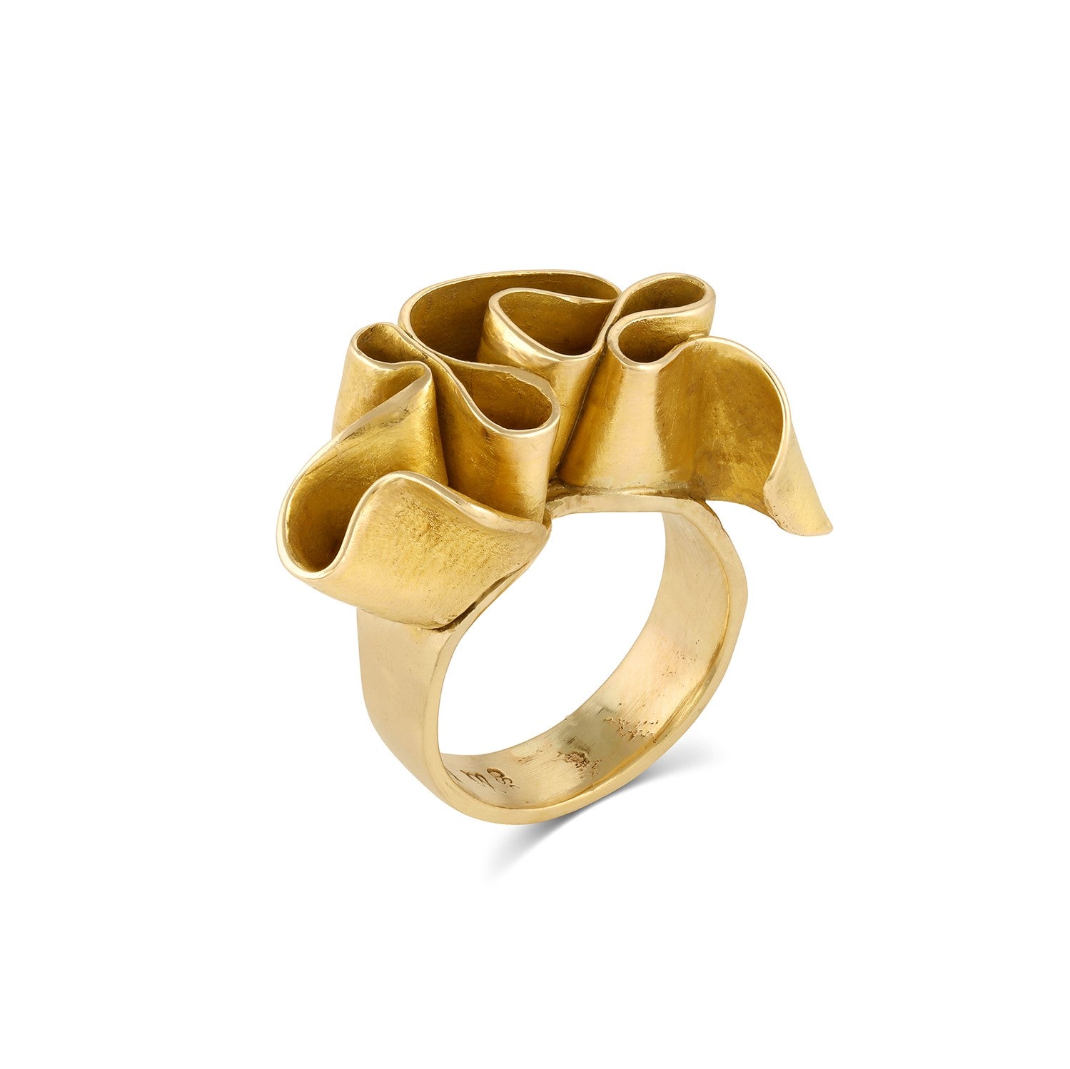 14K Gold Mitsuro Hikime Ring