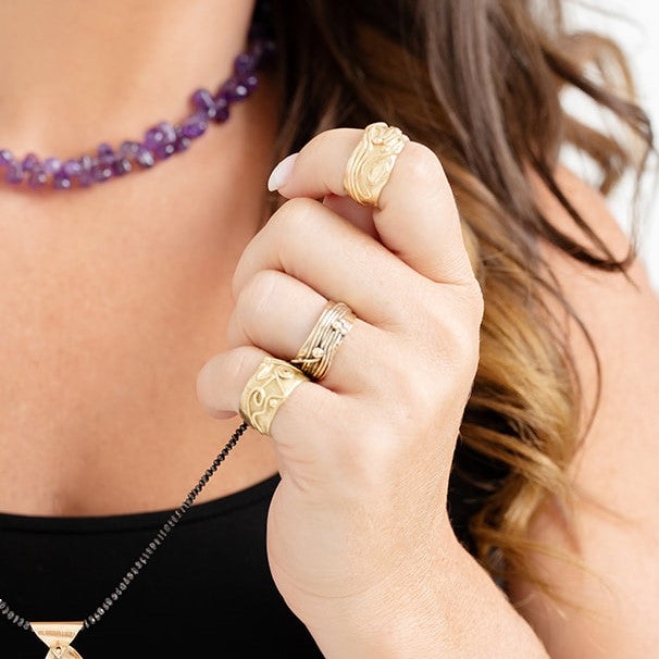 Crafting Unique Handmade Rings: The Art of Creating Meaningful Jewelry ...