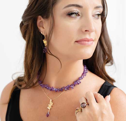 Why You Should Treat Yourself to Unique Amethyst Jewelry