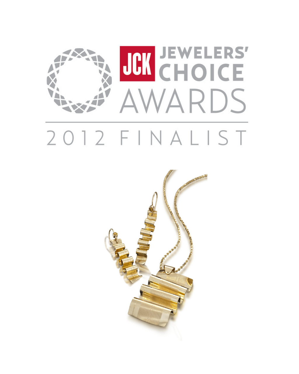 JCK Jewelers Choice Awards 2012 | Geralyn Sheridan Designs